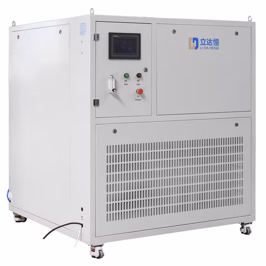 Espectrómetro de resonancia magnética nuclear equipado con máquina de nitrógeno líquido 10L/Hr