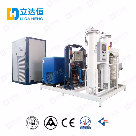 Fabricante Ldh Resonancia magnética nuclear 5 Square 999 Máquina de nitrógeno Generador de nitrógeno líquido 3L
