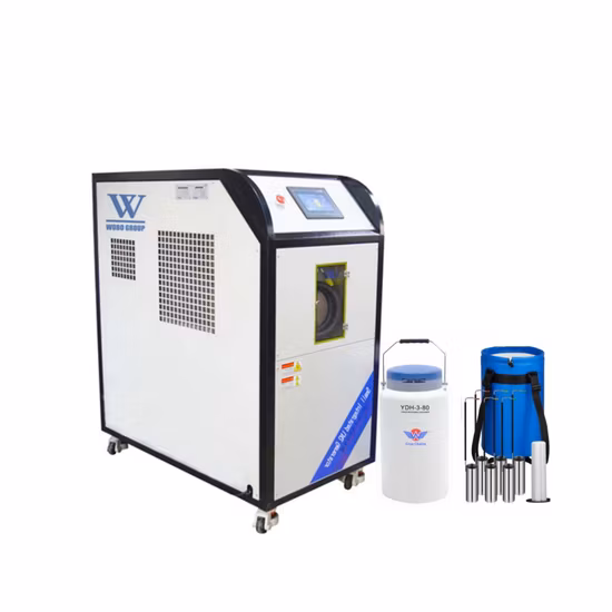 Fabricante de generador de nitrógeno líquido pequeño de laboratorio utilizado para la planta de resonancia magnética nuclear (RMN) congelada